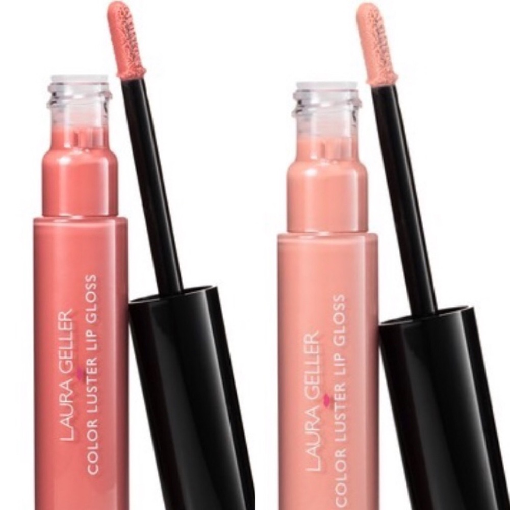 Bundle Laura Gellar Color Luster Lip Gloss